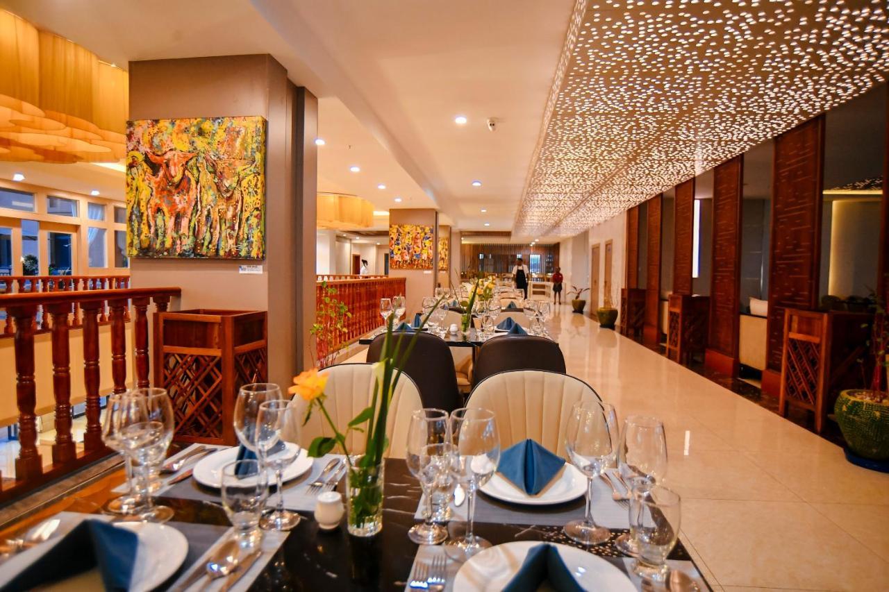 M Hotel קיגאלי מראה חיצוני תמונה