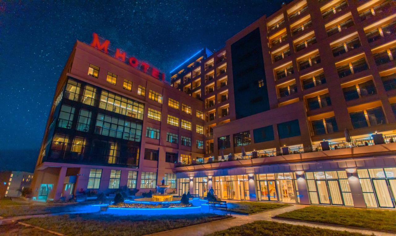 M Hotel קיגאלי מראה חיצוני תמונה