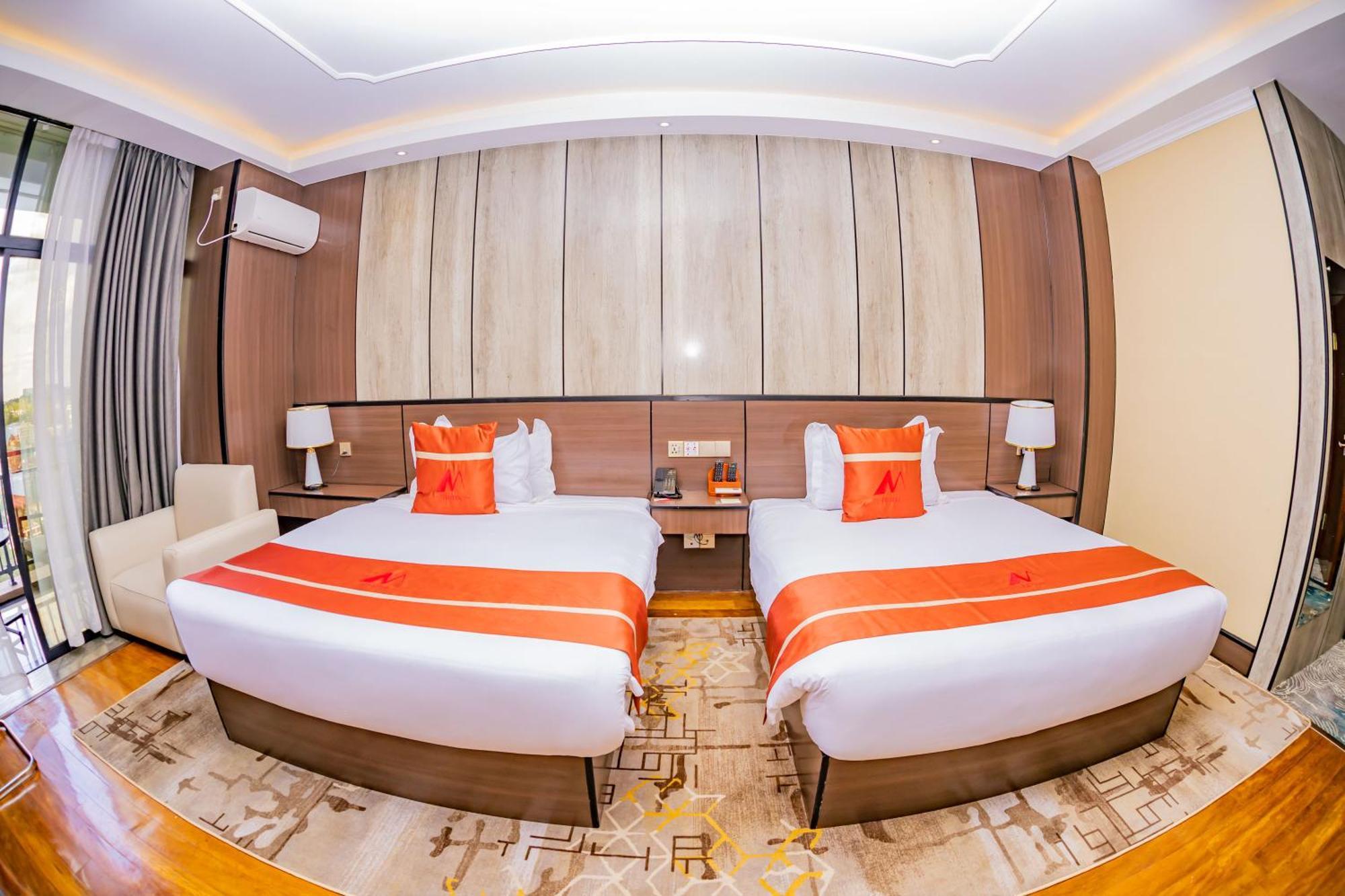 M Hotel קיגאלי מראה חיצוני תמונה