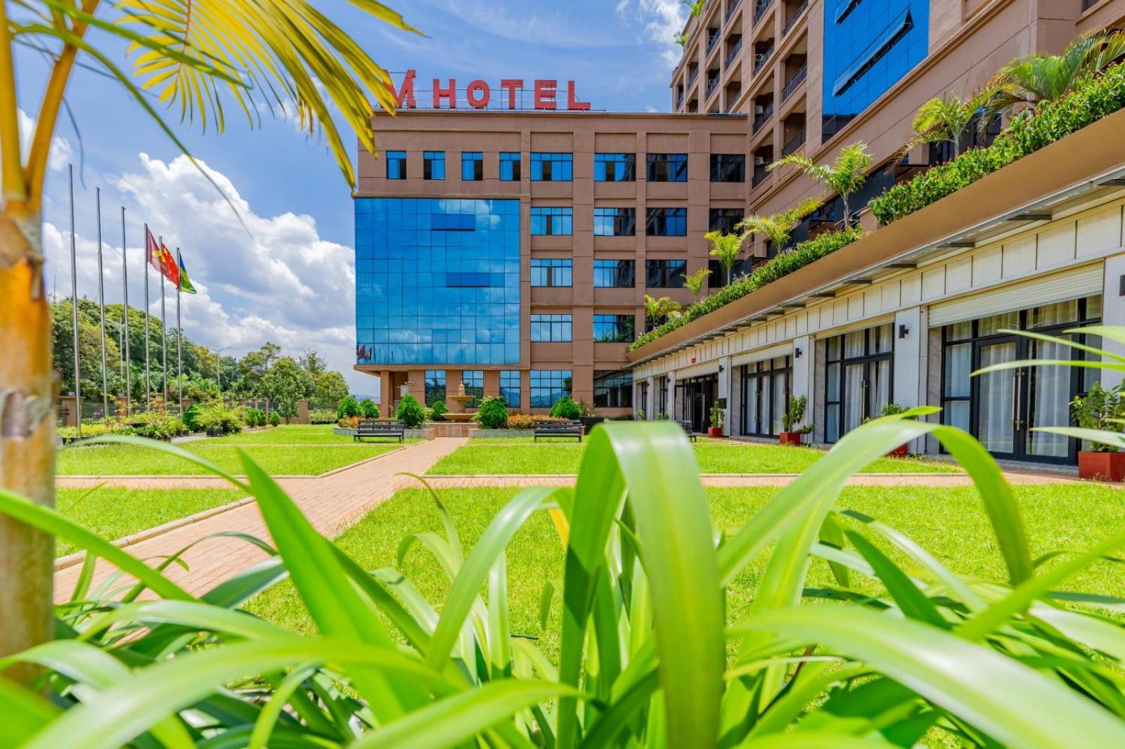 M Hotel קיגאלי מראה חיצוני תמונה