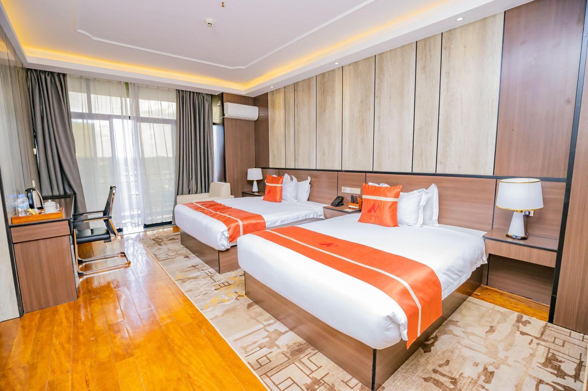 M Hotel קיגאלי מראה חיצוני תמונה