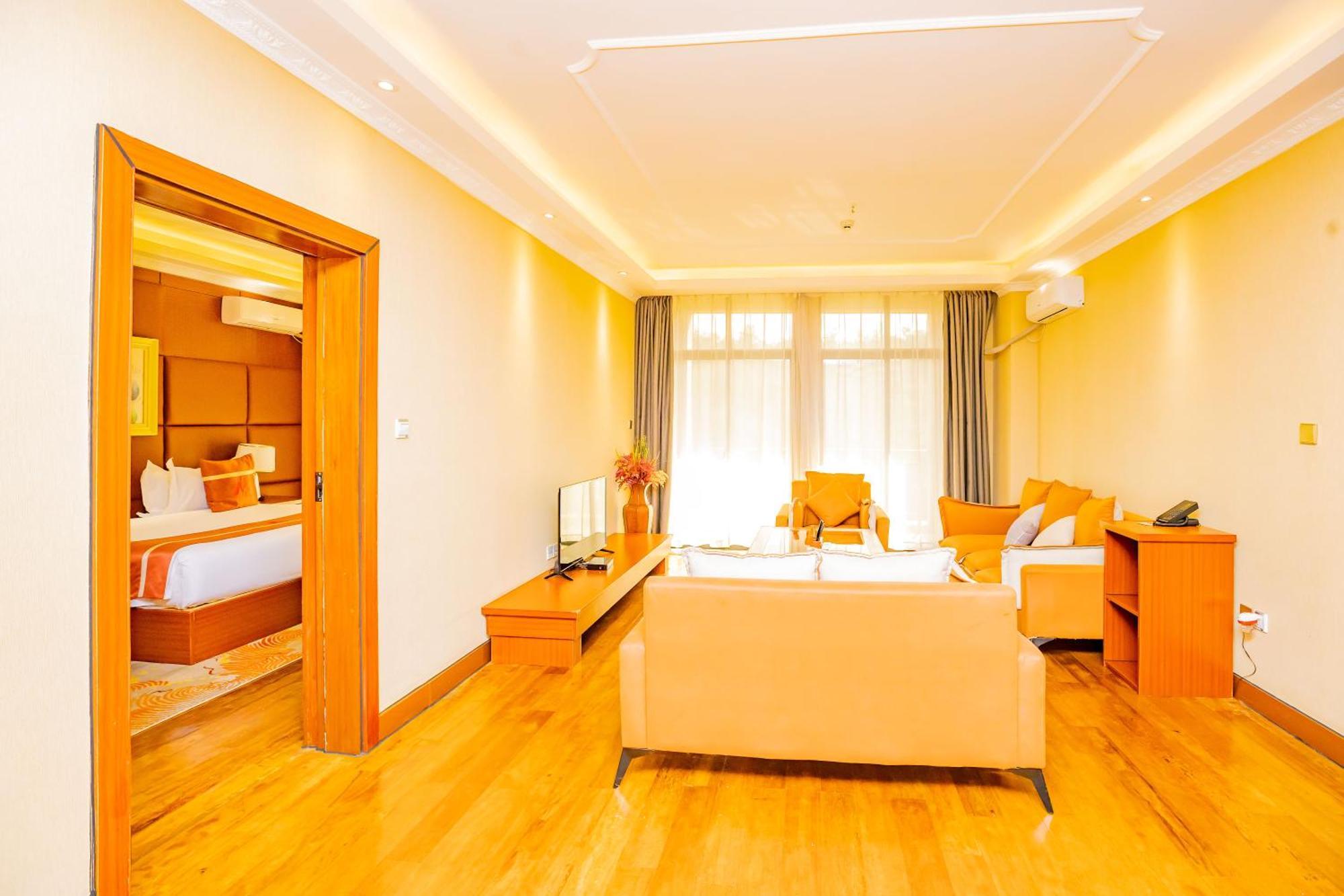 M Hotel קיגאלי מראה חיצוני תמונה