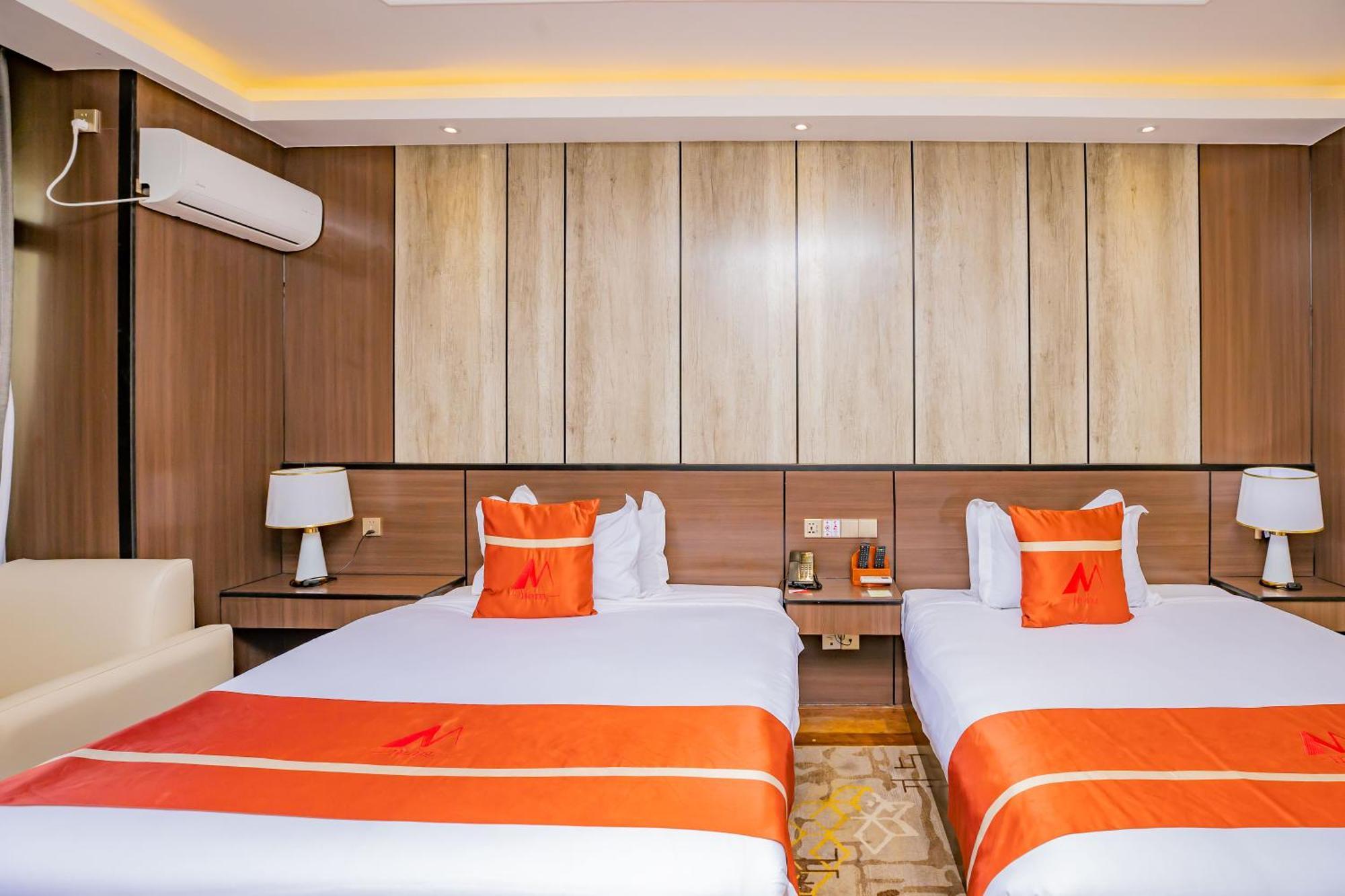 M Hotel קיגאלי מראה חיצוני תמונה