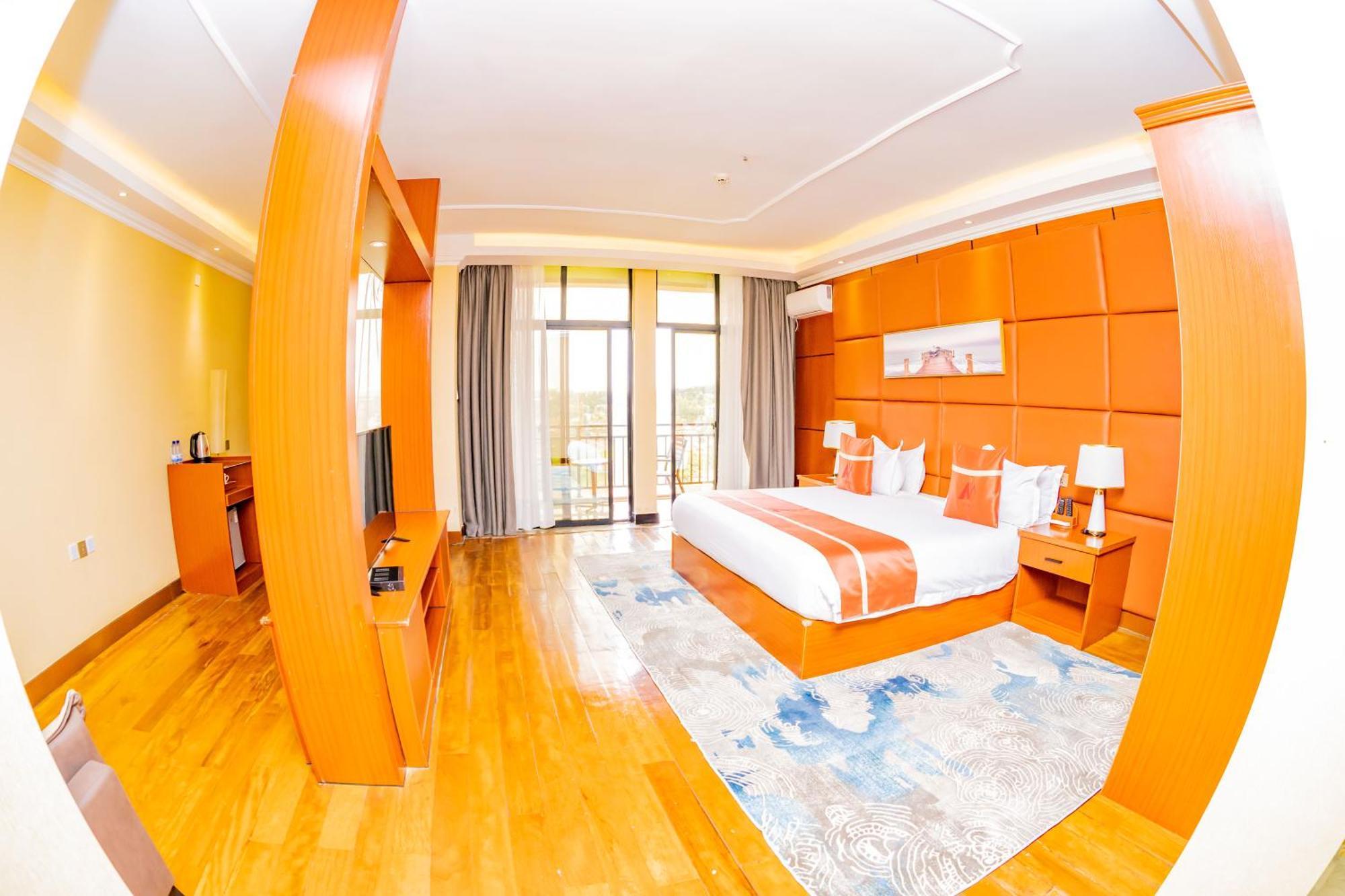 M Hotel קיגאלי מראה חיצוני תמונה
