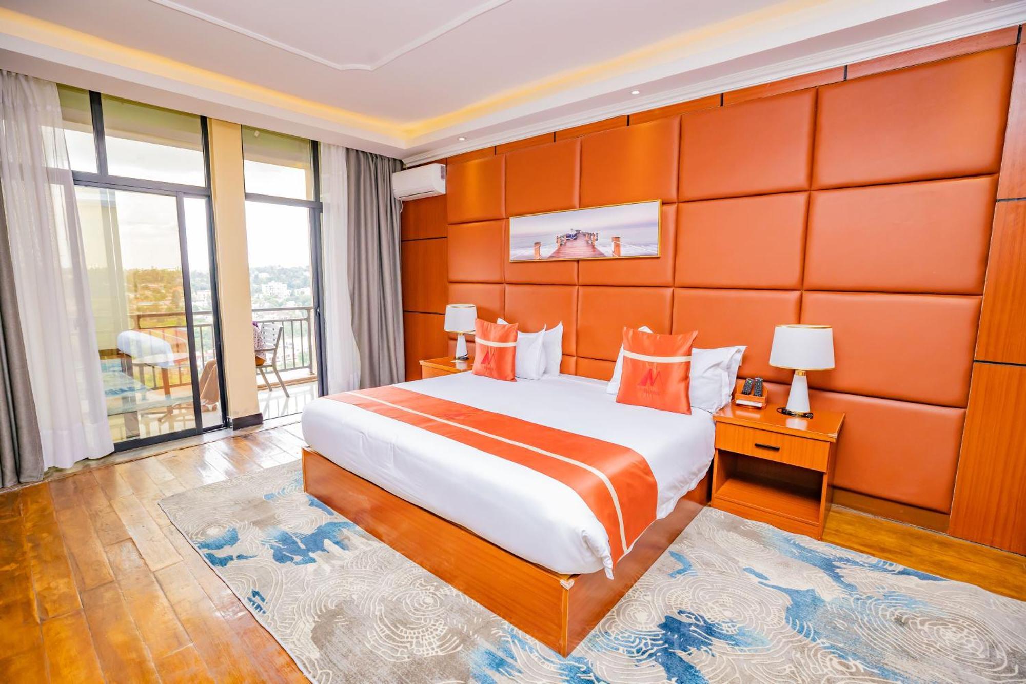 M Hotel קיגאלי מראה חיצוני תמונה