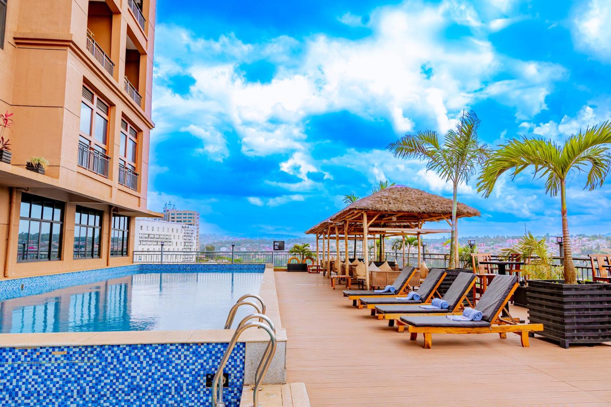 M Hotel קיגאלי מראה חיצוני תמונה