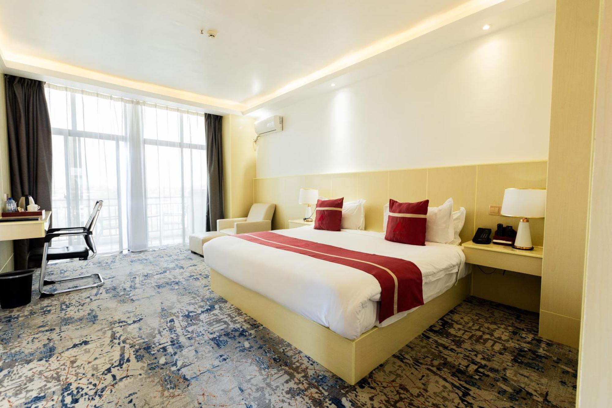 M Hotel קיגאלי מראה חיצוני תמונה