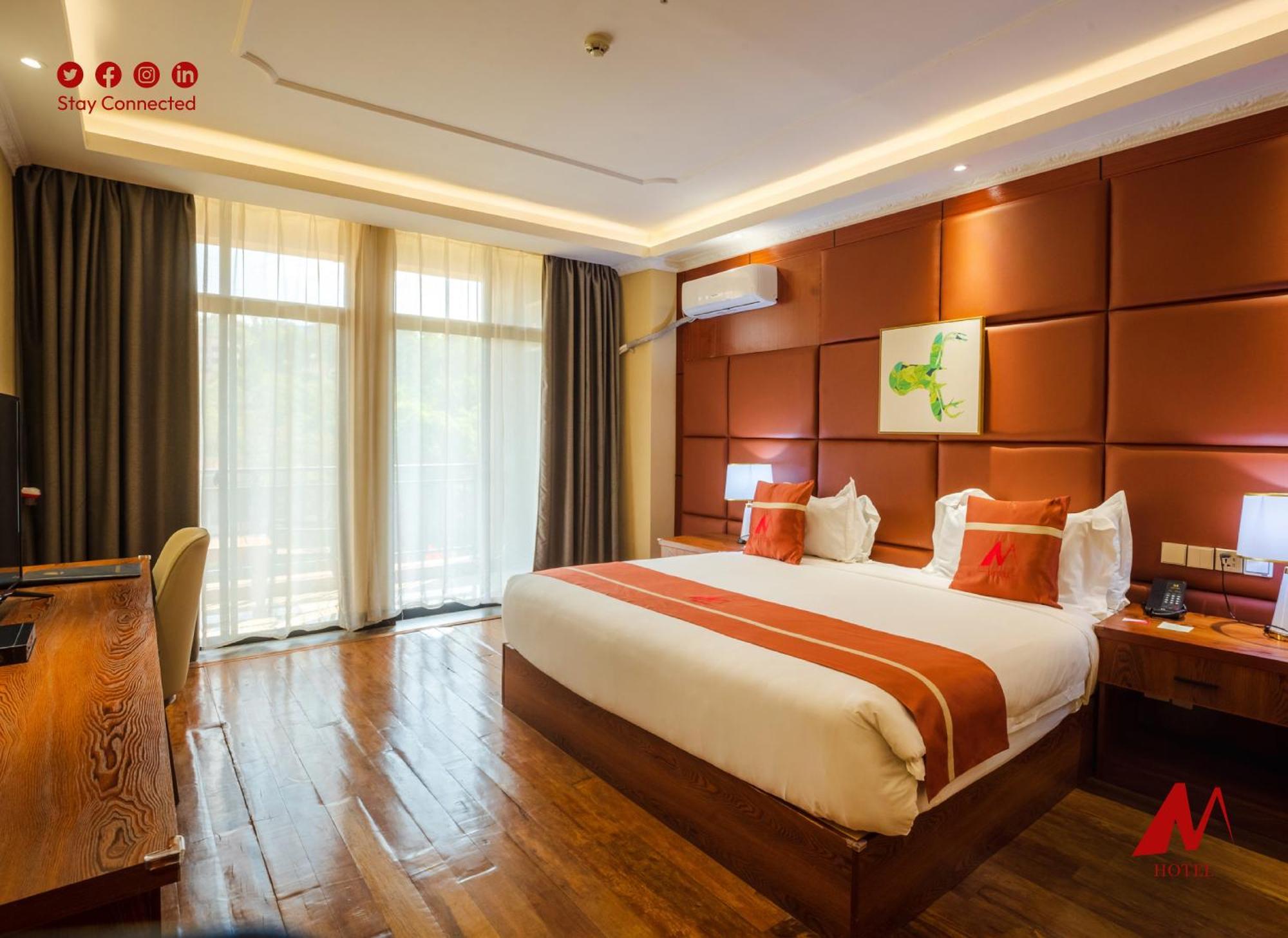 M Hotel קיגאלי מראה חיצוני תמונה