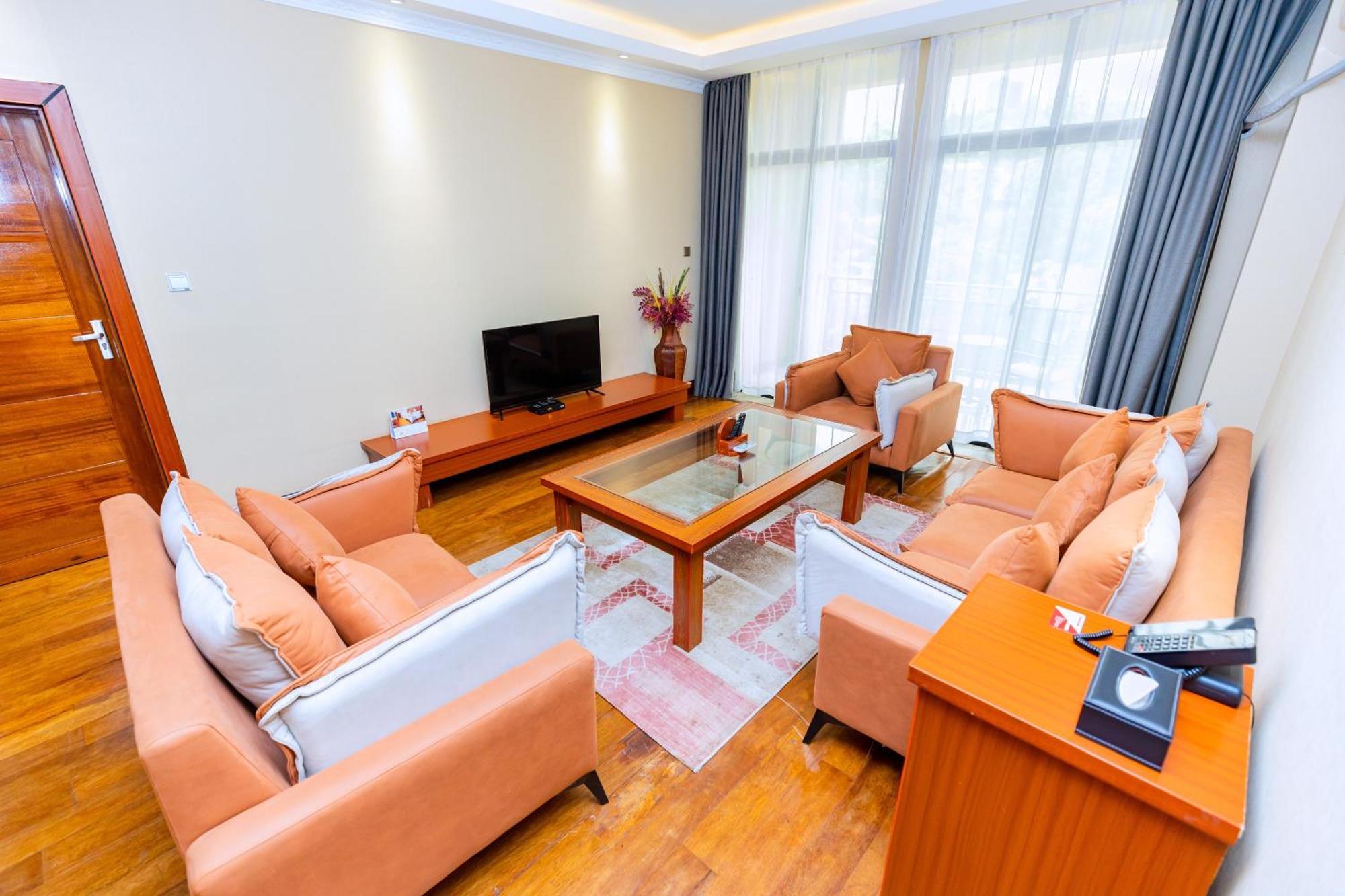 M Hotel קיגאלי מראה חיצוני תמונה