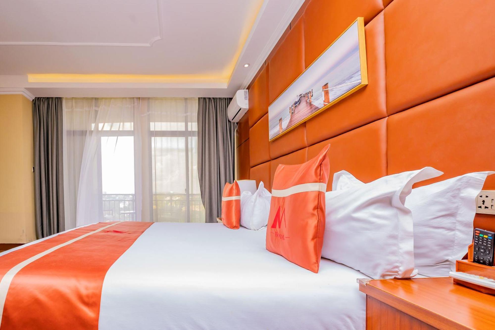 M Hotel קיגאלי מראה חיצוני תמונה