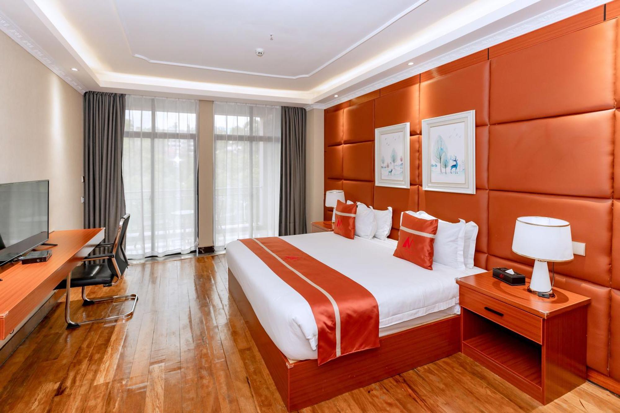 M Hotel קיגאלי מראה חיצוני תמונה