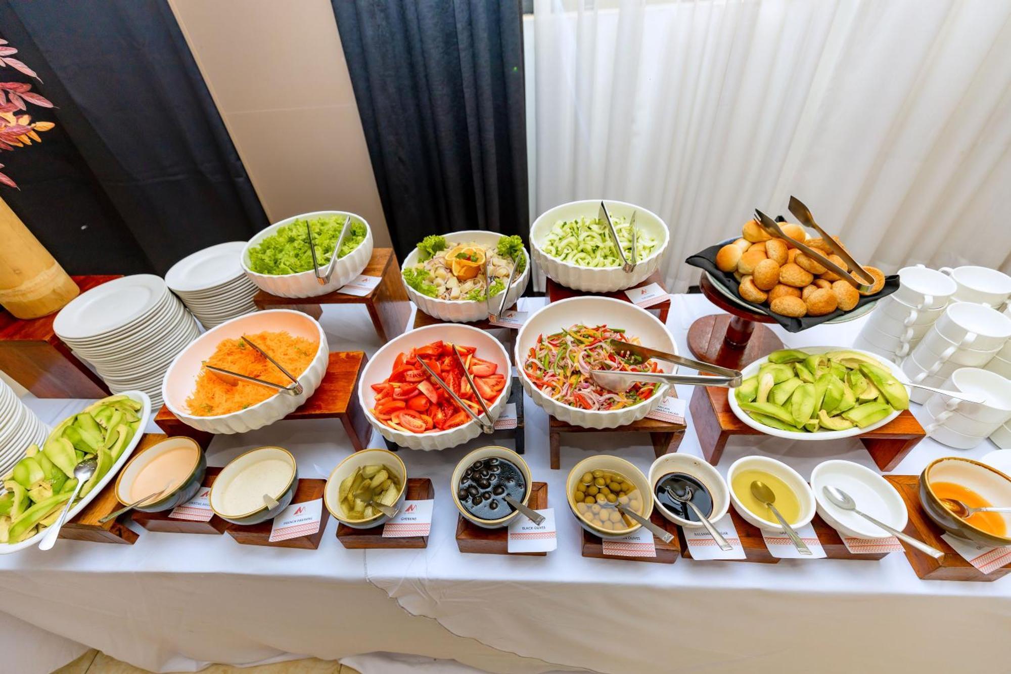 M Hotel קיגאלי מראה חיצוני תמונה